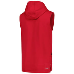 Arizona Cardinals MSX by Michael Strahan Marathon Sleeveless Pullover Hoodie - Cardinal - NFL