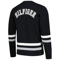 Las Vegas Raiders Tommy Hilfiger Nolan Long Sleeve T-Shirt - Black/Silver - NFL