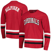 Arizona Cardinals Tommy Hilfiger Nolan Long Sleeve T-Shirt - Cardinal/Black - NFL