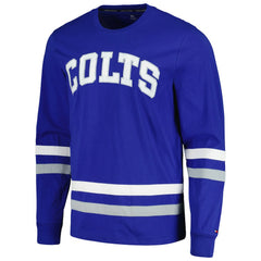Indianapolis Colts Tommy Hilfiger Nolan Long Sleeve T-Shirt - Royal/Gray - NFL