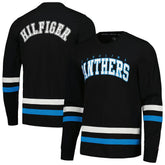 Carolina Panthers Tommy Hilfiger Nolan Long Sleeve T-Shirt - Black/Blue - NFL