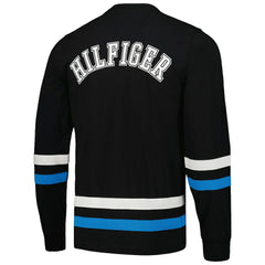 Carolina Panthers Tommy Hilfiger Nolan Long Sleeve T-Shirt - Black/Blue - NFL