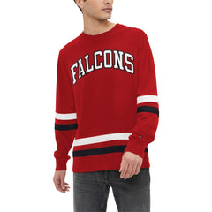 Atlanta Falcons Tommy Hilfiger Nolan Long Sleeve T-Shirt - Red/Black - NFL