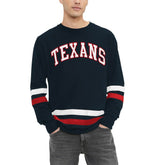 Houston Texans Tommy Hilfiger Nolan Long Sleeve T-Shirt - Navy/Red - NFL