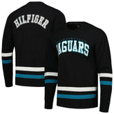 Jacksonville Jaguars Tommy Hilfiger Nolan Long Sleeve T-Shirt - Black/Teal - NFL
