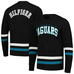 Jacksonville Jaguars Tommy Hilfiger Nolan Long Sleeve T-Shirt - Black/Teal - NFL
