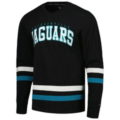 Jacksonville Jaguars Tommy Hilfiger Nolan Long Sleeve T-Shirt - Black/Teal - NFL