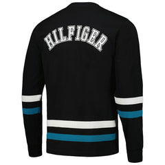 Jacksonville Jaguars Tommy Hilfiger Nolan Long Sleeve T-Shirt - Black/Teal - NFL