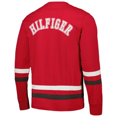 Tampa Bay Buccaneers Tommy Hilfiger Nolan Long Sleeve T-Shirt - Red/Pewter - NFL