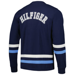 Tennessee Titans Tommy Hilfiger Nolan Long Sleeve T-Shirt - Navy/Light Blue - NFL