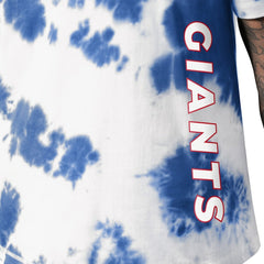 New York Giants MSX by Michael Strahan Freestyle Tie-Dye T-Shirt - Royal - NFL