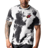 Arizona Cardinals MSX by Michael Strahan Freestyle Tie-Dye T-Shirt - Black - NFL