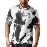 Los Angeles Chargers MSX by Michael Strahan Freestyle Tie-Dye T-Shirt - Black - NFL