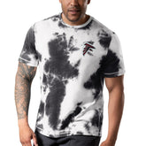 Atlanta Falcons MSX by Michael Strahan Freestyle Tie-Dye T-Shirt - Black - NFL