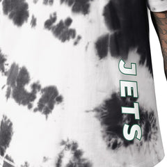 New York Jets MSX by Michael Strahan Freestyle Tie-Dye T-Shirt - Black - NFL