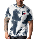 Houston Texans MSX by Michael Strahan Freestyle Tie-Dye T-Shirt - Navy - NFL