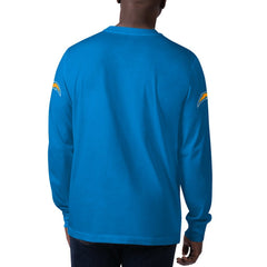 Los Angeles Chargers Starter Clutch Hit Long Sleeve T-Shirt - Powder Blue - NFL