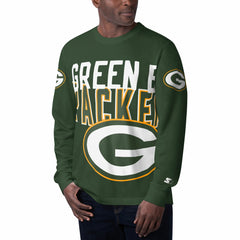 Green Bay Packers Starter Clutch Hit Long Sleeve T-Shirt - Green - NFL