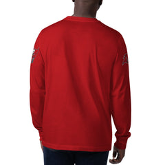 Tampa Bay Buccaneers Starter Clutch Hit Long Sleeve T-Shirt - Red - NFL