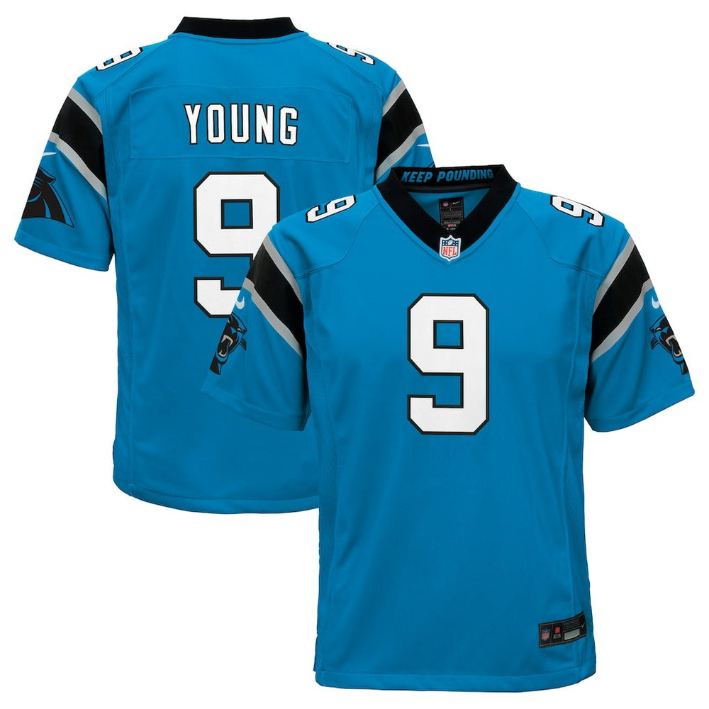 Bryce Young Carolina Panthers Youth Game Jersey - Blue - Nike