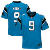 Bryce Young Carolina Panthers Youth Game Jersey - Blue - Nike