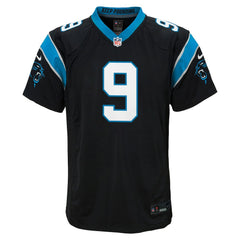 Bryce Young Carolina Panthers Youth Game Jersey - Black - Nike