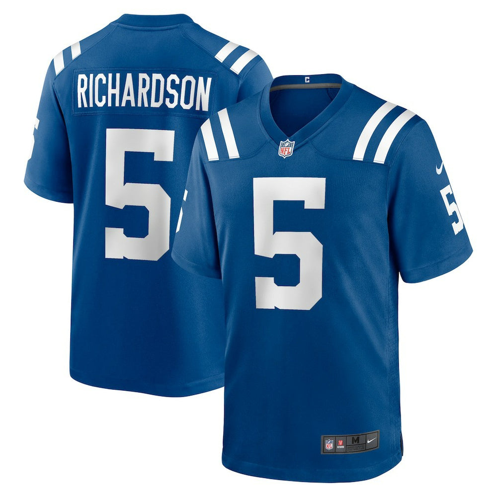 Anthony Richardson Sr. Indianapolis Colts Youth Game Jersey - Royal - Nike