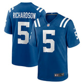 Anthony Richardson Sr. Indianapolis Colts Youth Game Jersey - Royal - Nike