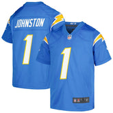 Quentin Johnston Los Angeles Chargers Youth Game Jersey - Powder Blue - Nike
