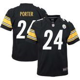 Joey Porter Jr. Pittsburgh Steelers Youth Game Jersey - Black - Nike