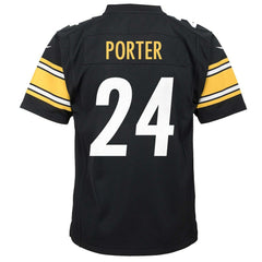 Joey Porter Jr. Pittsburgh Steelers Youth Game Jersey - Black - Nike