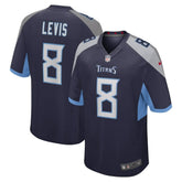 Will Levis Tennessee Titans Youth Game Jersey - Navy - Nike