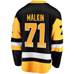 Evgeni Malkin Pittsburgh Penguins Fanatics Home Breakaway Jersey - Black | Fanatics Clearance