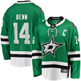 Jamie Benn Dallas Stars Fanatics Captain Patch Home Breakaway Jersey - Kelly Green | Fanatics online