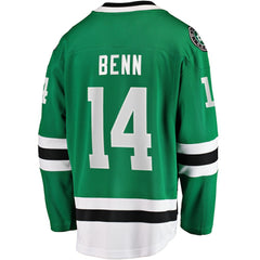 Jamie Benn Dallas Stars Fanatics Captain Patch Home Breakaway Jersey - Kelly Green | Fanatics online