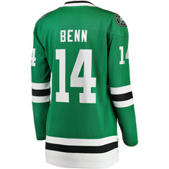 Jamie Benn Dallas Stars Fanatics Women's Captain Patch Home Breakaway Player Jersey - Kelly Green | Fanatics online