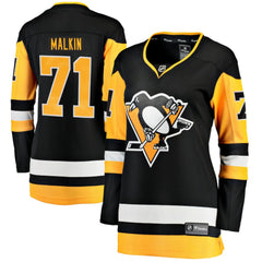 Evgeni Malkin Pittsburgh Penguins Fanatics Women's Home Breakaway Player Jersey - Black | Fanatics near me