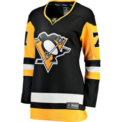 Evgeni Malkin Pittsburgh Penguins Fanatics Women's Home Breakaway Player Jersey - Black | Fanatics near me
