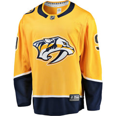 Filip Forsberg Nashville Predators Fanatics Home Breakaway Jersey - Gold | Fanatics Clearance