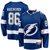 Nikita Kucherov Tampa Bay Lightning Fanatics Home Breakaway Jersey - Blue | Fanatics near me