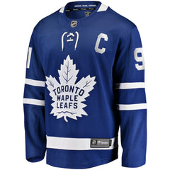 John Tavares Toronto Maple Leafs Fanatics Captain Patch Home Breakaway Jersey - Blue | Fanatics sale