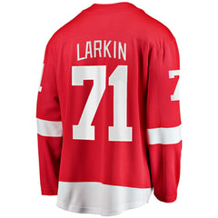 Dylan Larkin Detroit Red Wings Fanatics Branded Captain Home Breakaway Jersey - Red | Fanatics online