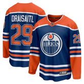 Leon Draisaitl Edmonton Oilers Fanatics Home Breakaway Jersey - Royal | Fanatics Clearance