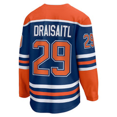 Leon Draisaitl Edmonton Oilers Fanatics Home Breakaway Jersey - Royal | Fanatics Clearance