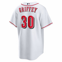 Ken Griffey Jr. Cincinnati Reds Nike Home Retired Player Replica Jersey Discount