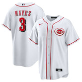 Ke'Bryan Hayes Cincinnati Reds Nike Home Replica Jersey Outlet
