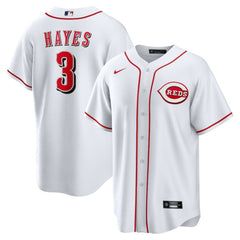 Ke'Bryan Hayes Cincinnati Reds Nike Home Replica Jersey Outlet