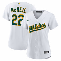 Jeff McNeil Athletics Nike Women's Home Replica Jersey Outlet