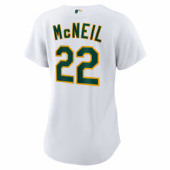 Jeff McNeil Athletics Nike Women's Home Replica Jersey Outlet