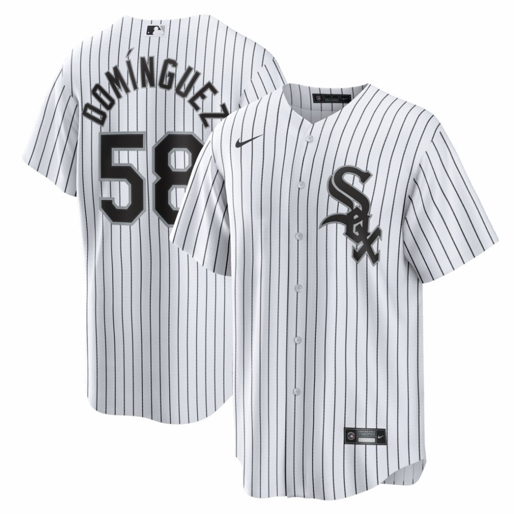 Seranthony Domínguez Chicago White Sox Nike Home Replica Jersey Near Me